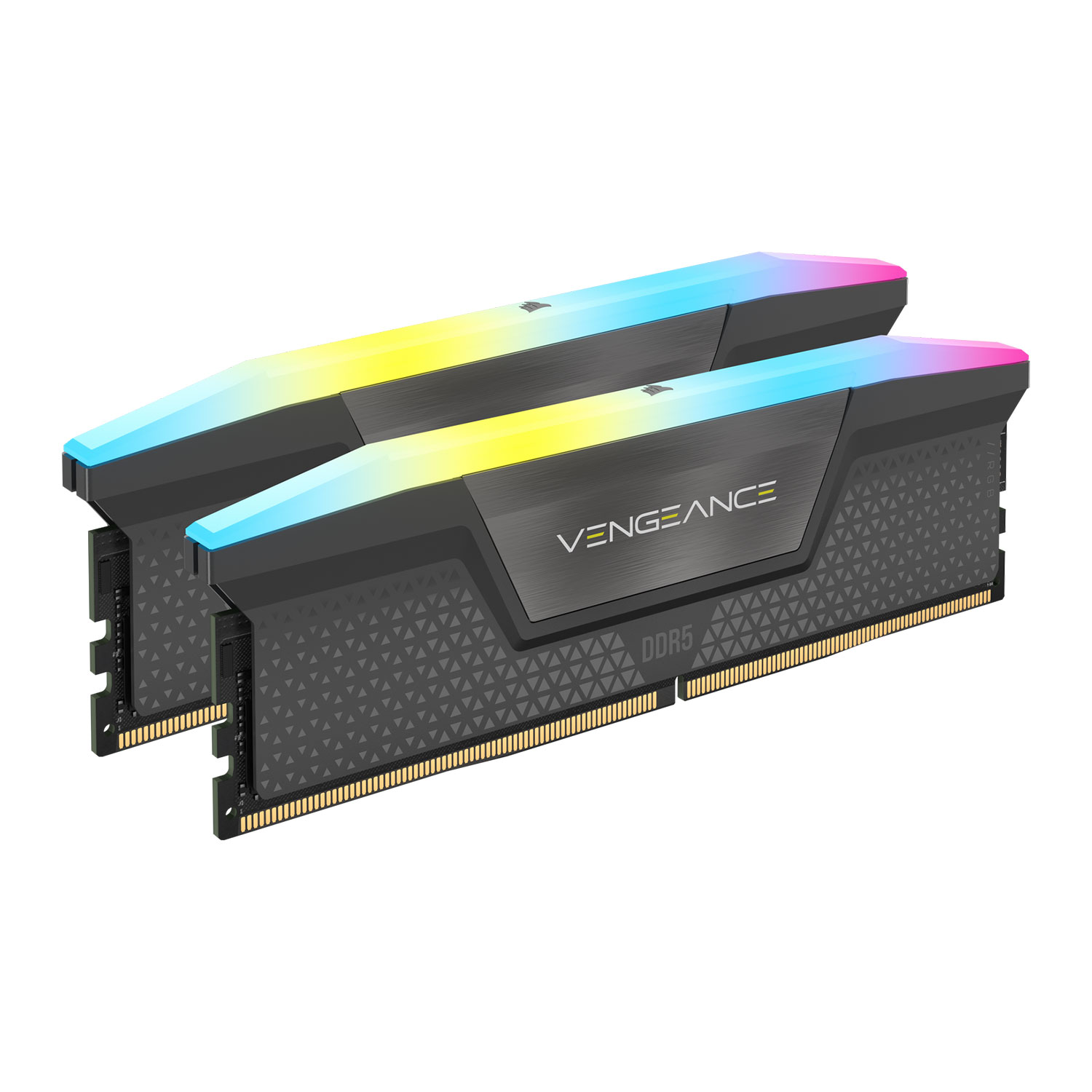 Corsair Vengeance RGB Black 64GB 6000MHz DDR5 Memory Kit