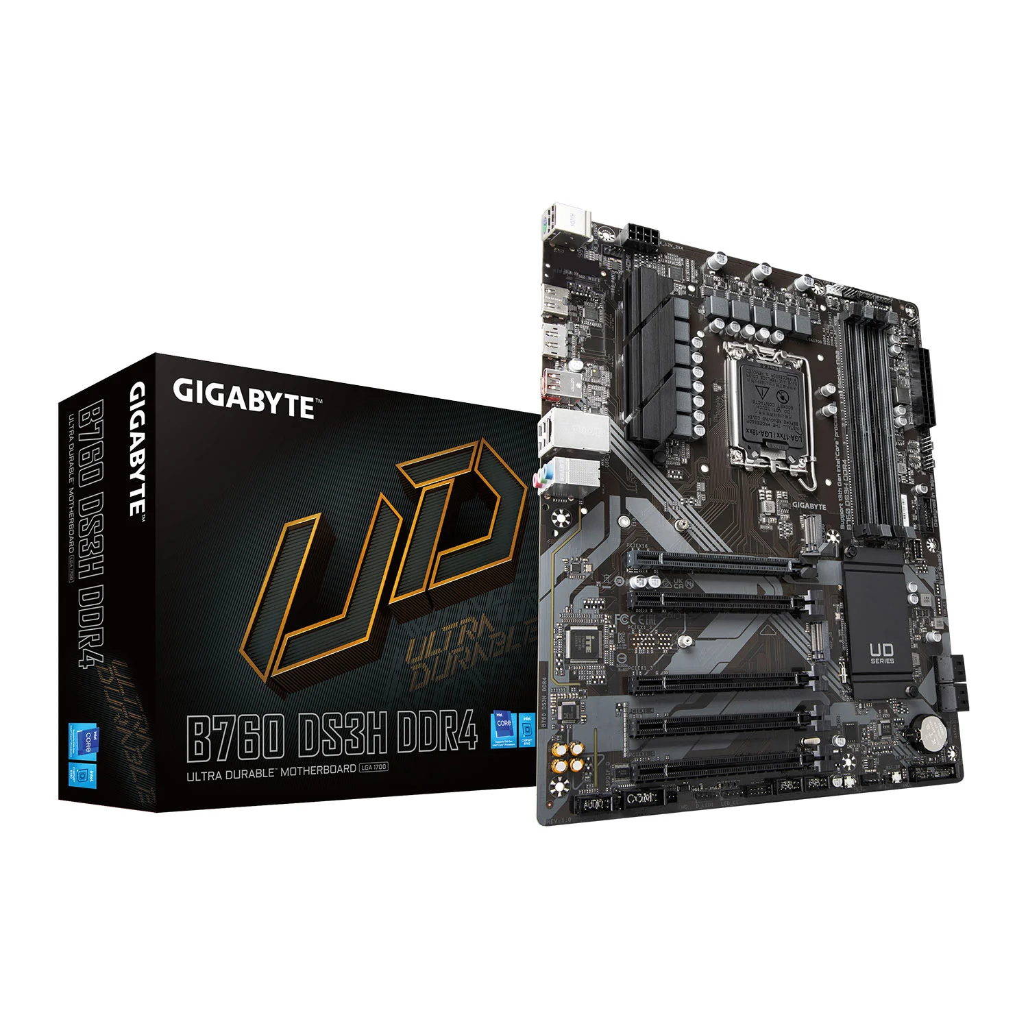 Gigabyte B760 DS3H Intel DDR4 ATX Motherboard