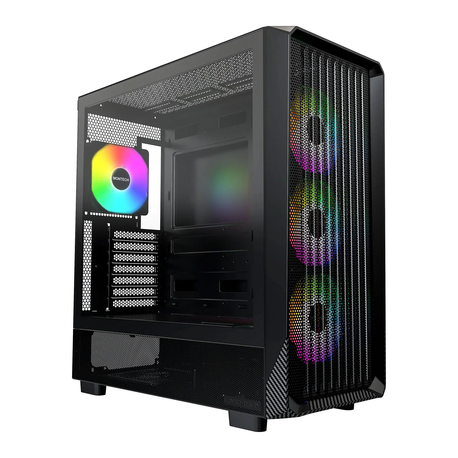 Montech X5 - Black