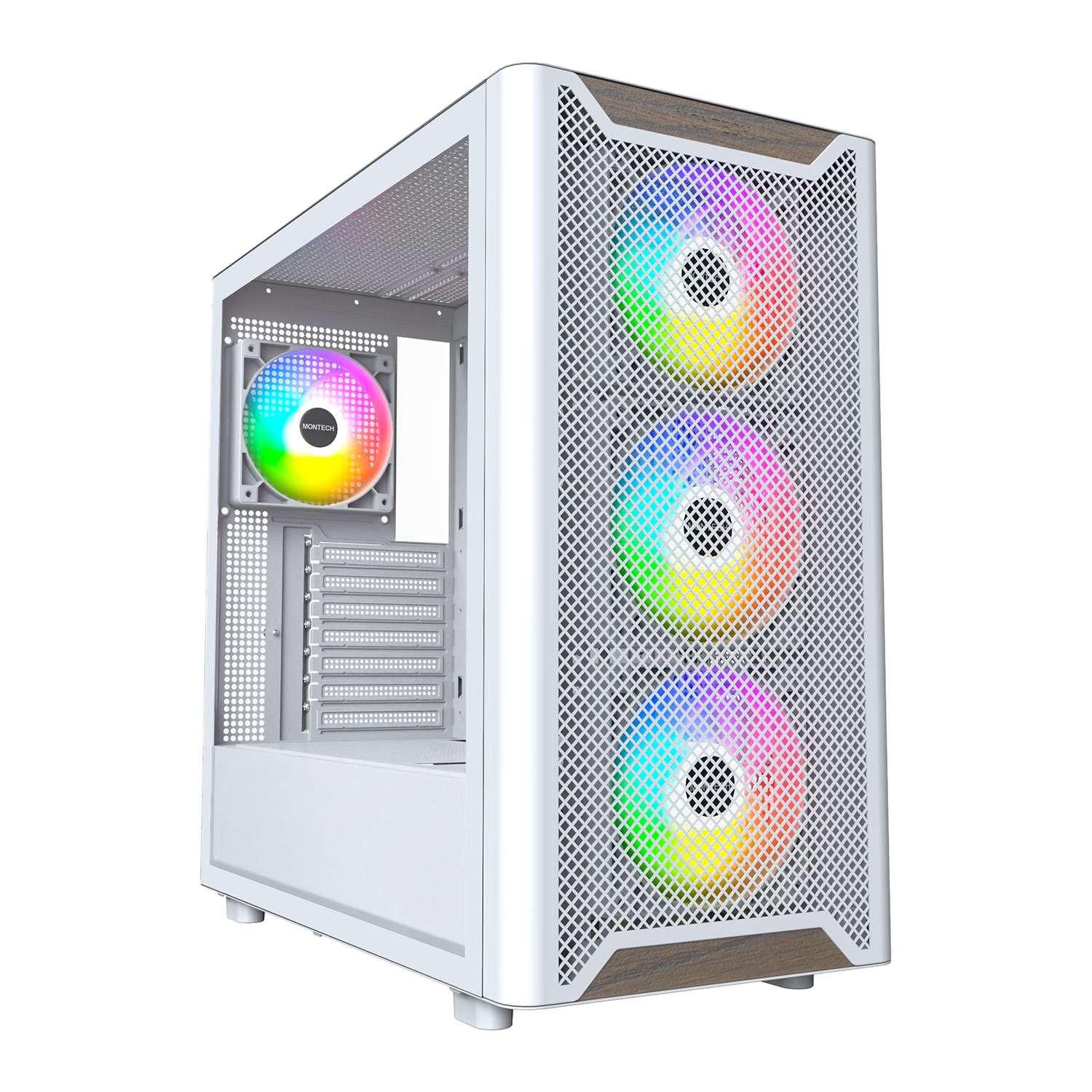 Montech XR Wood - White
