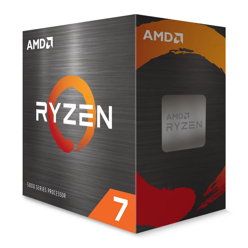 AMD Ryzen 7 5800X 8 Core AM4 CPU/Processor Retail Box