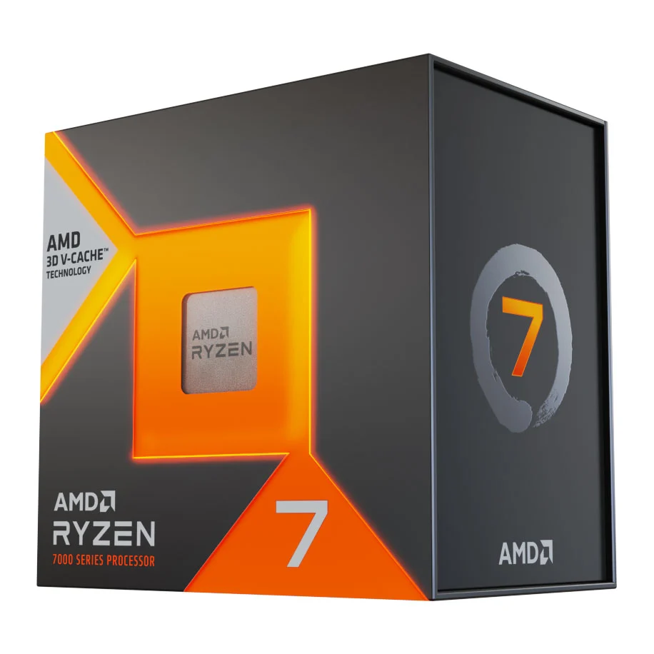 AMD Ryzen 7 7800X3D 8 Core AM5 Zen4 3D V-Cache PCIe 5.0 CPU/Processor