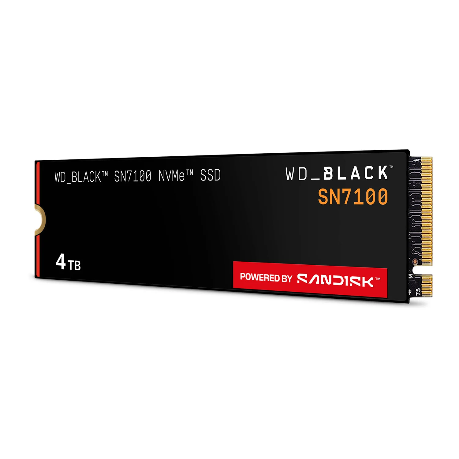 WD Black SN7100 4TB M.2 PCIe NVMe SSD/Solid State Drive