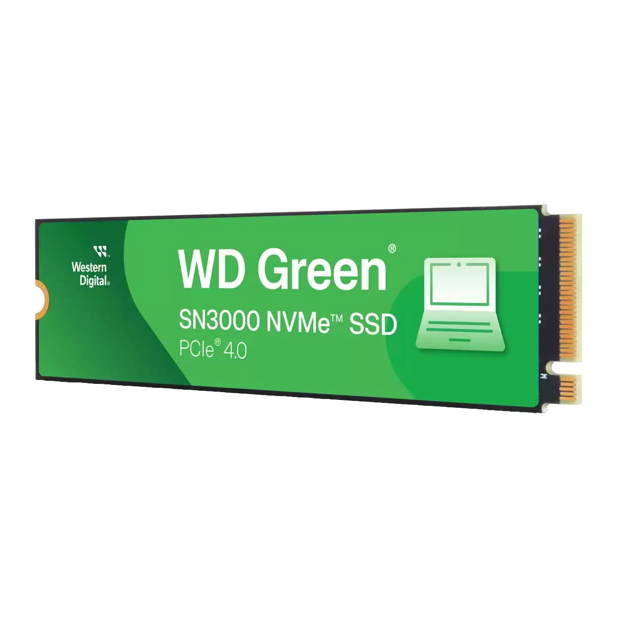 WD Green SN3000 2TB M.2 PCIe 4.0 NVMe SSD / Solid State Drive