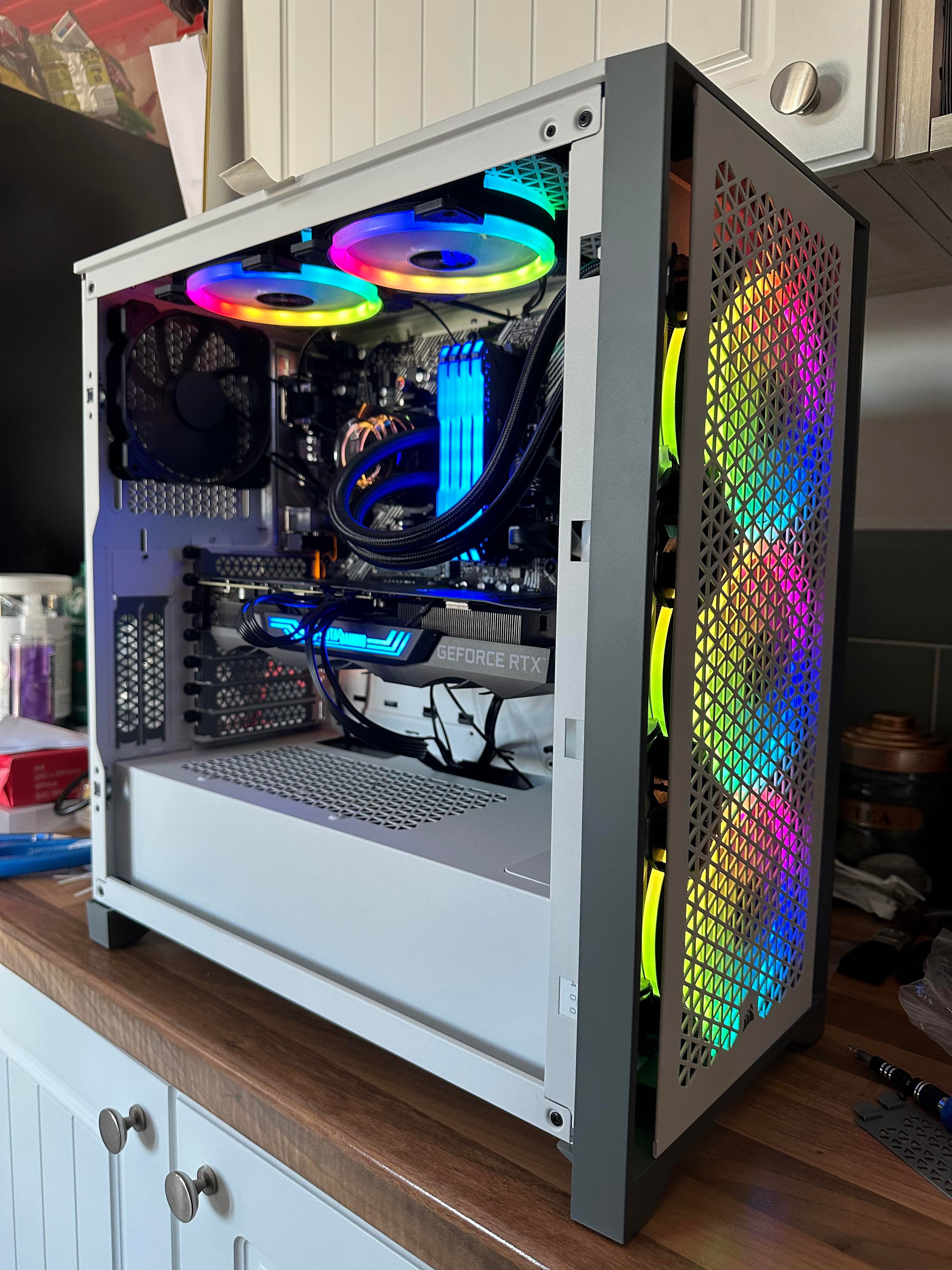Custom PC build 3